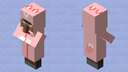 Pinky heart pjs Minecraft Mob Skin