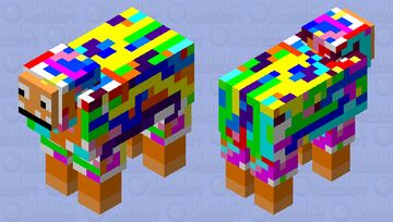 Yarnaby Minecraft Mob Skin