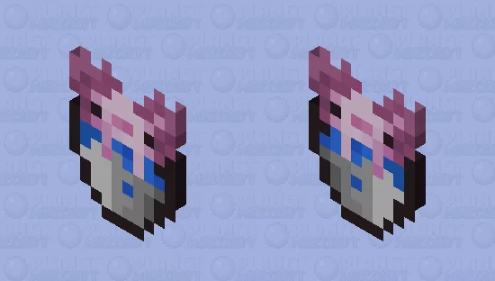 Axolotl without border colors