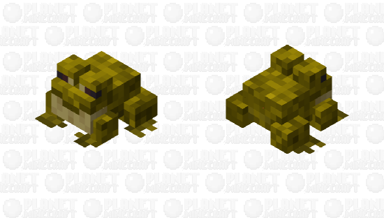 Yellow Toad Minecraft Skin