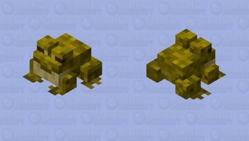 Yellow Toad Minecraft Mob Skin