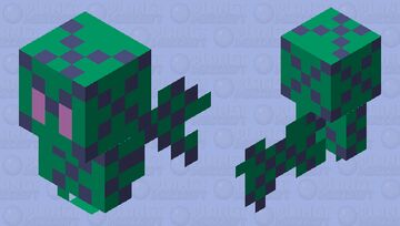 Prismarine allay Minecraft Mob Skin