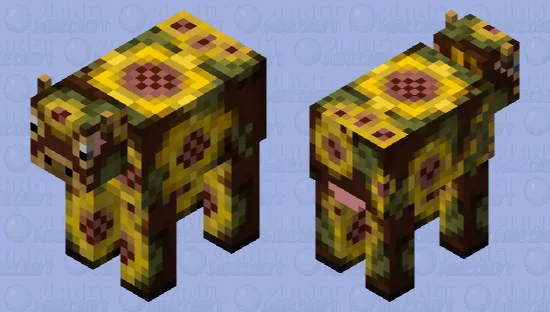 🐮 Sunflower Cow 🌻