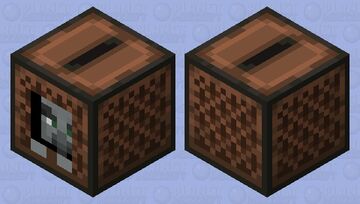 Sneaky Pillager - Jukebox Minecraft Mob Skin