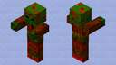 ragged zombie Minecraft Mob Skin