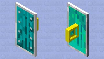 diamond shied Minecraft Mob Skin