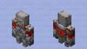 Redstone golem Minecraft Mob Skin
