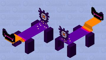 Shhimmer (MSM) Minecraft Mob Skin