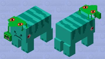 Blargh and bleh Minecraft Mob Skin