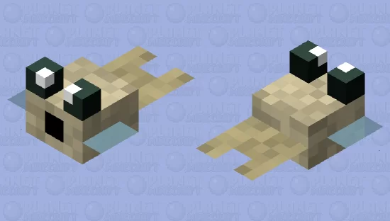 Realistic Small Pufferfish