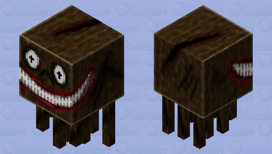 The Infected dark oak Ghast!