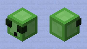 original slime Minecraft Mob Skin
