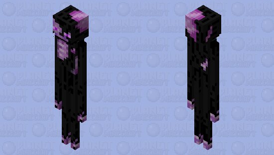 Better undead enderman ( Enderman Carcass )