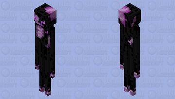 Better undead enderman ( Enderman Carcass ) Minecraft Mob Skin