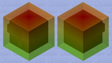 Slime Glorp!! Minecraft Mob Skin