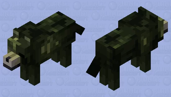 Zombie Wolf ( Requested by MasterCrafterHunter )