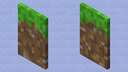 Dirt With Grass Cape! Minecraft Mob Skin