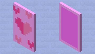 Cute Lovely Cape Minecraft Mob Skin