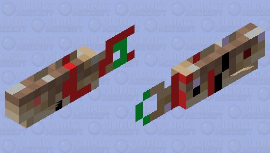 Slightly demon like cod