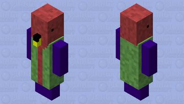 evoker sniffer Minecraft Mob Skin