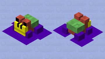 sniffer frog Minecraft Mob Skin
