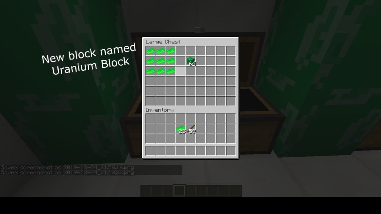 Uranium Stuff Mod 1.12.2 Minecraft Mod