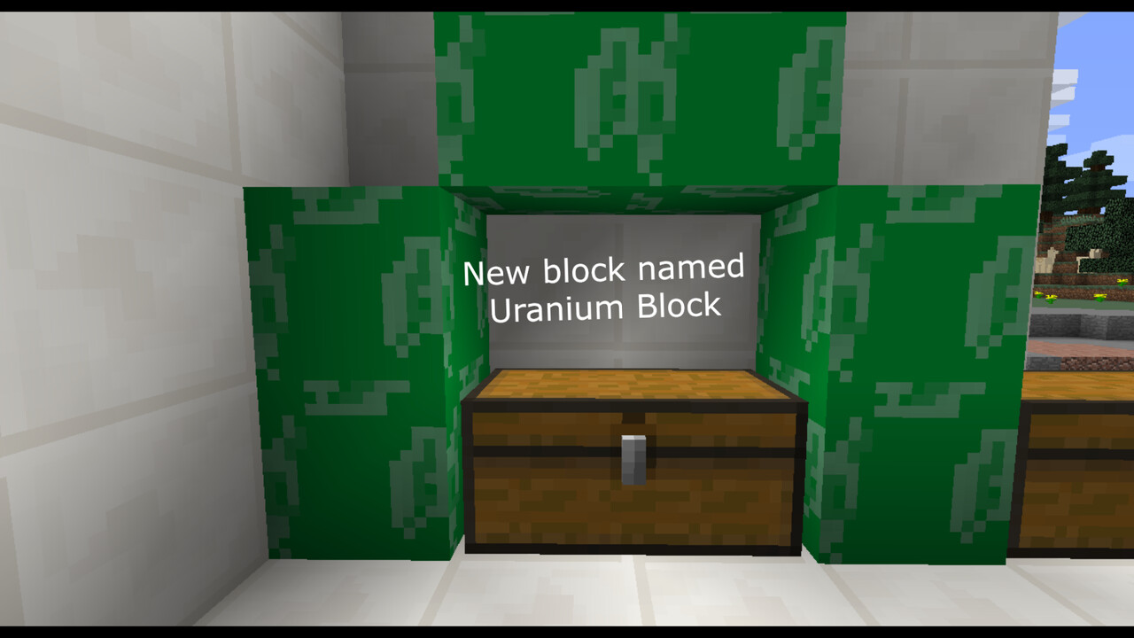 Uranium Stuff Mod 1.12.2 Minecraft Mod