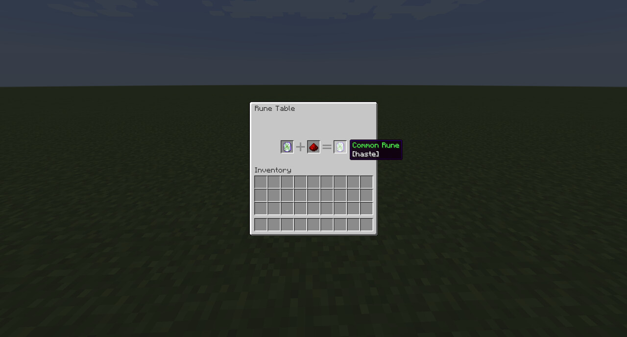 Runes Of Minecraft V1.4 Minecraft Mod