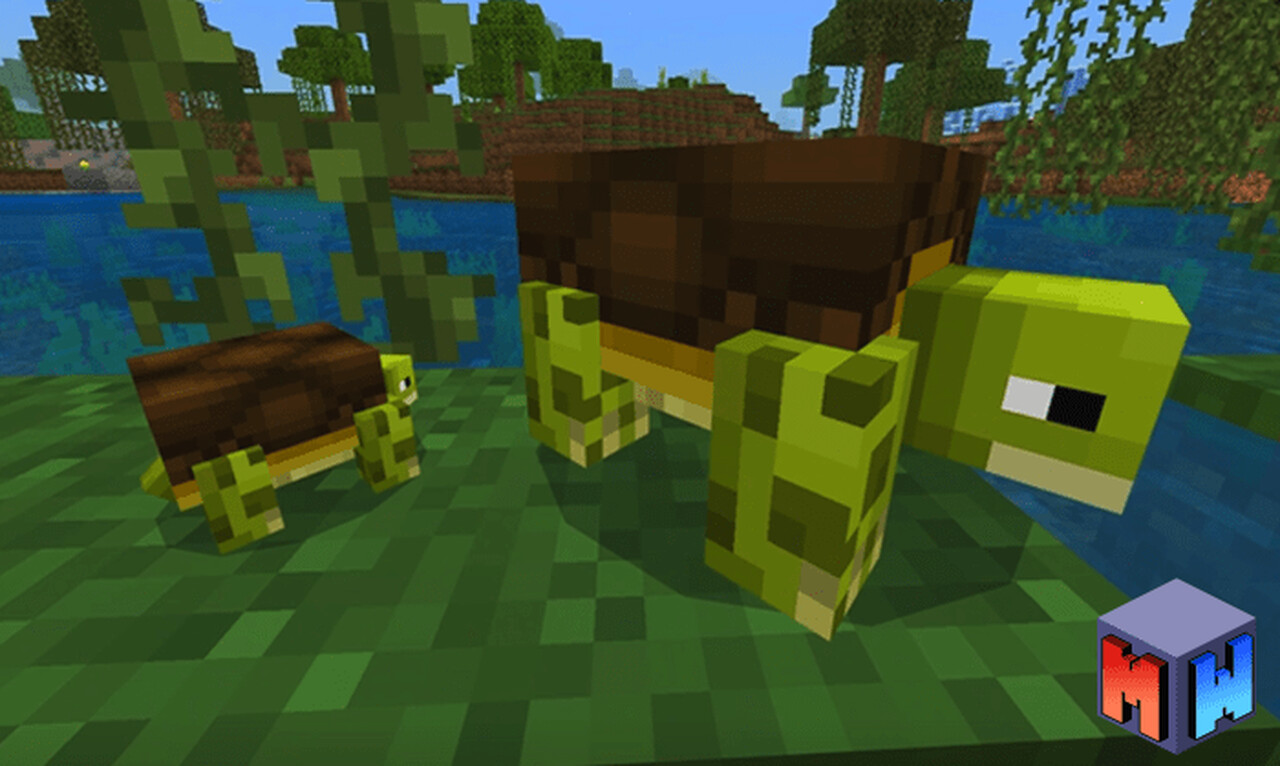 Tortoises AddOn (Bedrock) Minecraft Mod