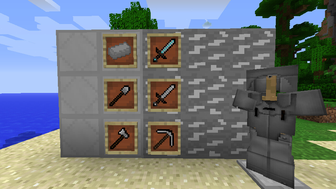 titanium Mod 1.12.2 Minecraft Mod