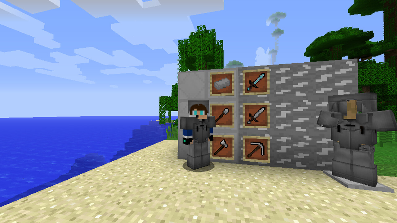 titanium Mod 1.12.2 Minecraft Mod