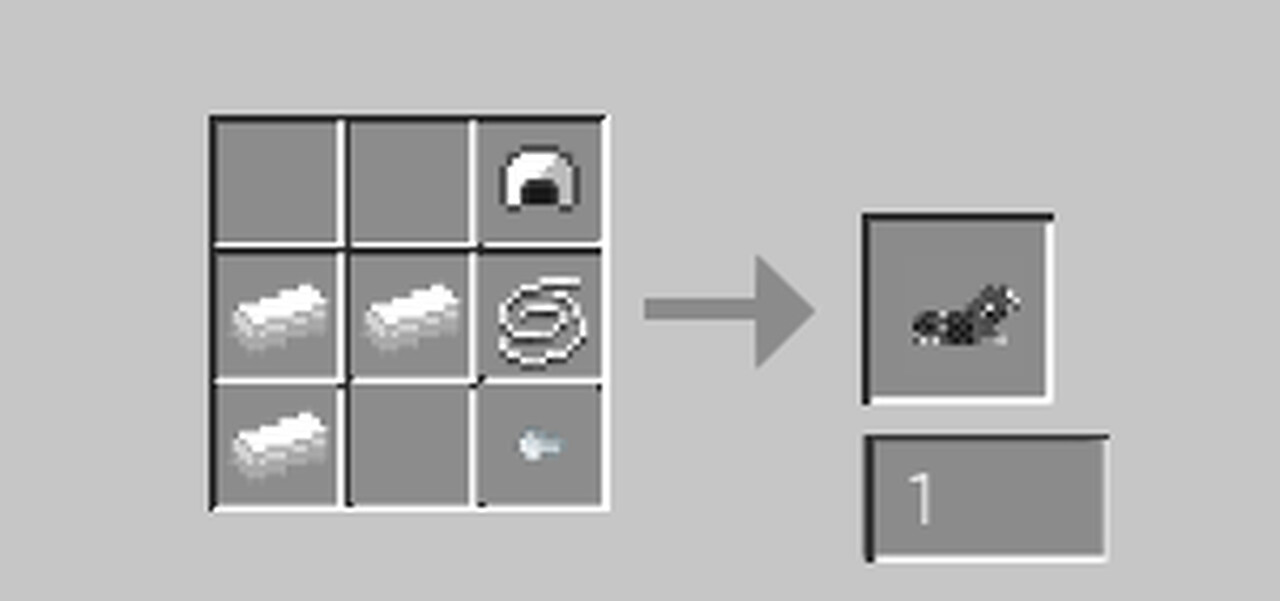 IHasFins' Craftable Uncraftables Horse Armor (Unreleased) Minecraft Mod