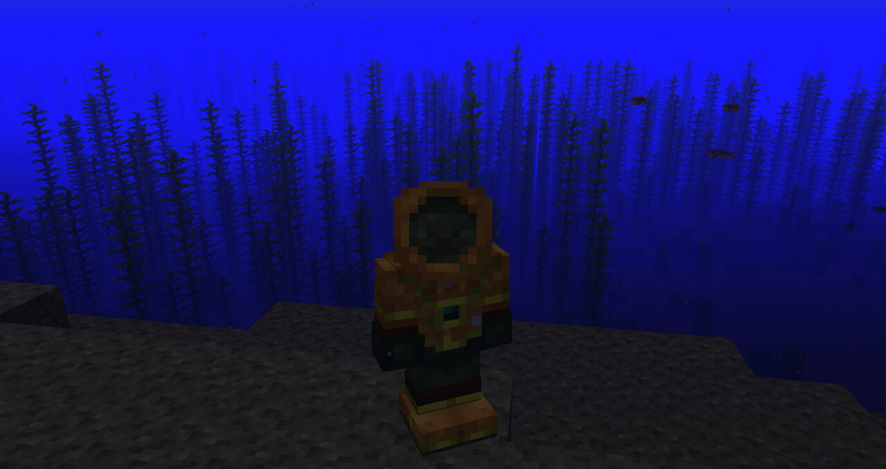 Scuba Gear [1.15.2 1.18.1] Minecraft Mod