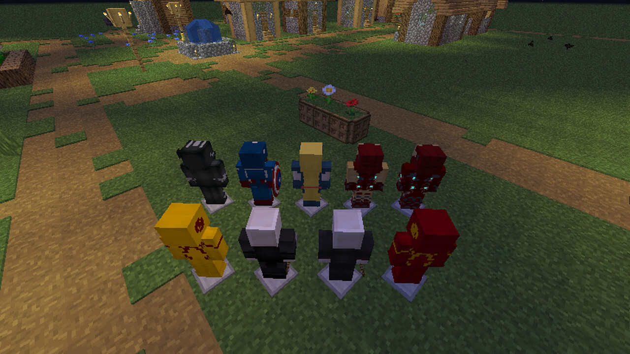 AdvancedSuperHeroes (ASH) Addonpack for ThreeCore Minecraft Mod