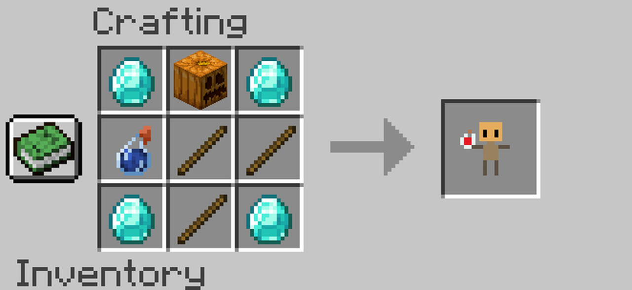 Wooden Golems (1.14.4) Minecraft Mod