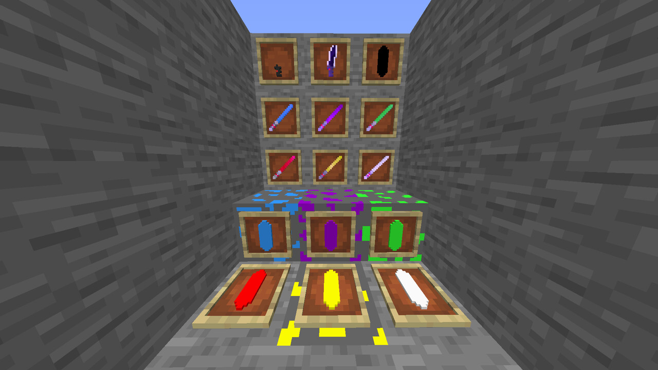 Star Wars Lightsaber Mod V.3 Minecraft Mod