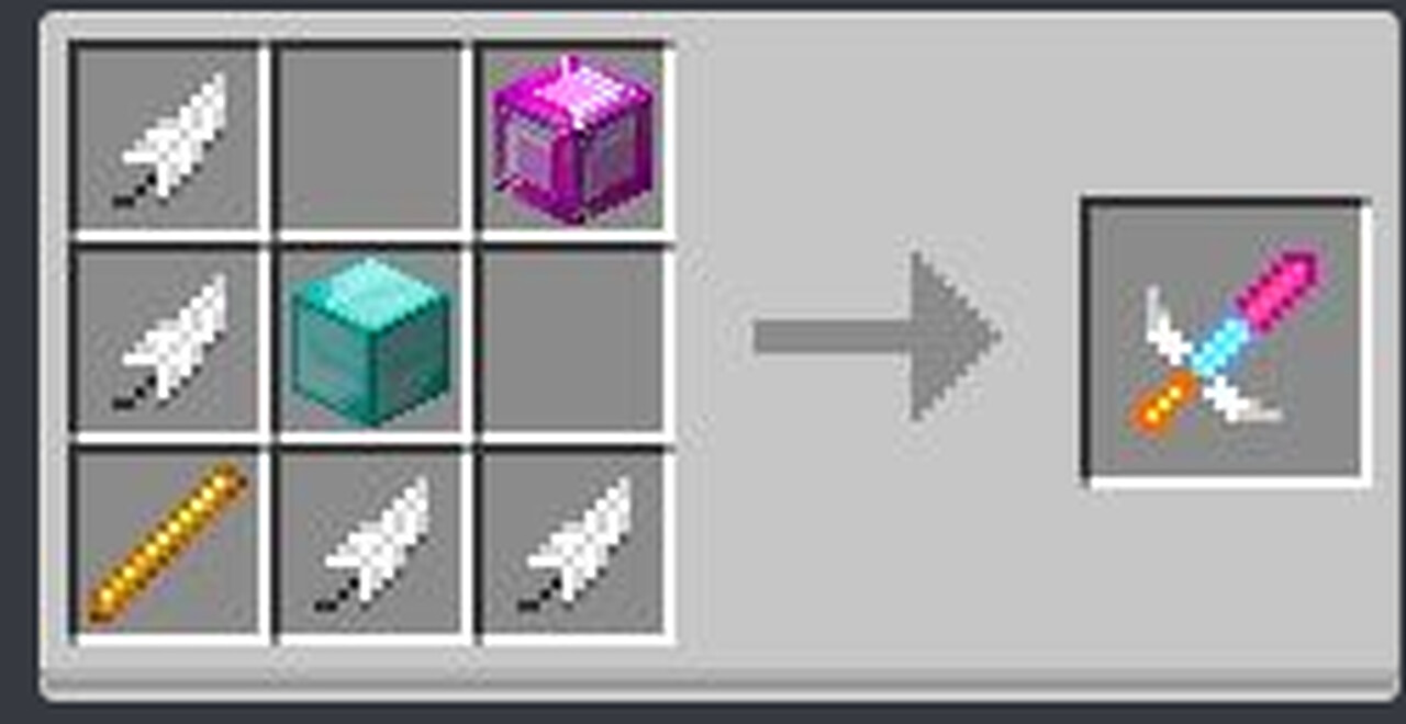 Ultimate Swords Mod Minecraft Mod