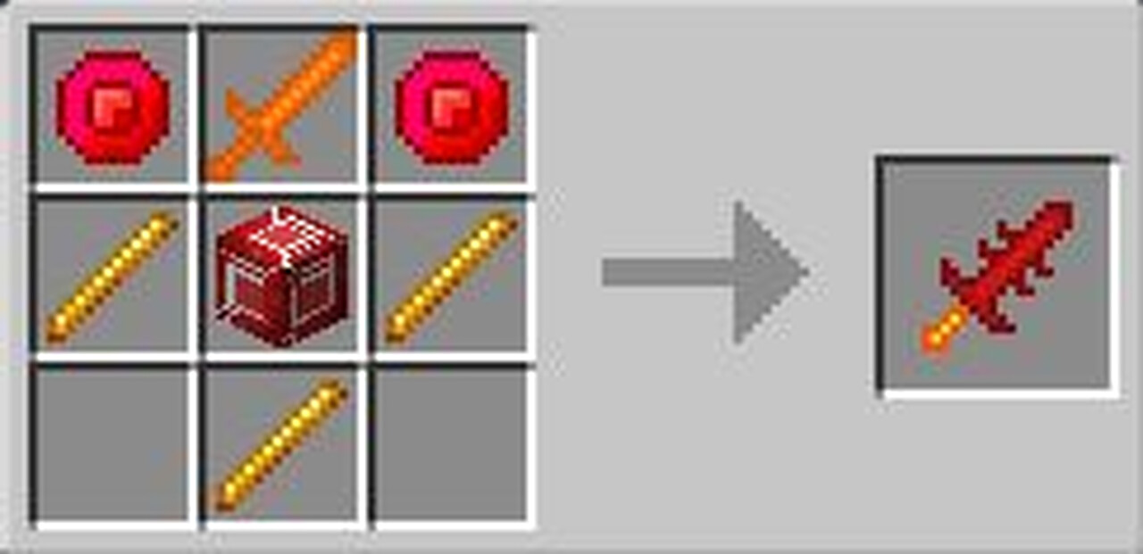 Ultimate Swords Mod Minecraft Mod