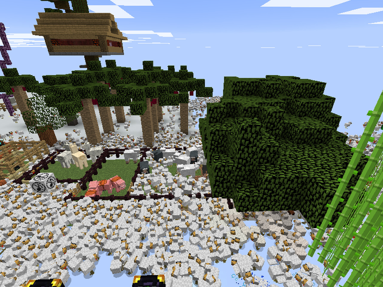 Egg Auto Hatch for MC 1.8.* Minecraft Mod