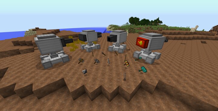 Mechanicraft Minecraft Mod