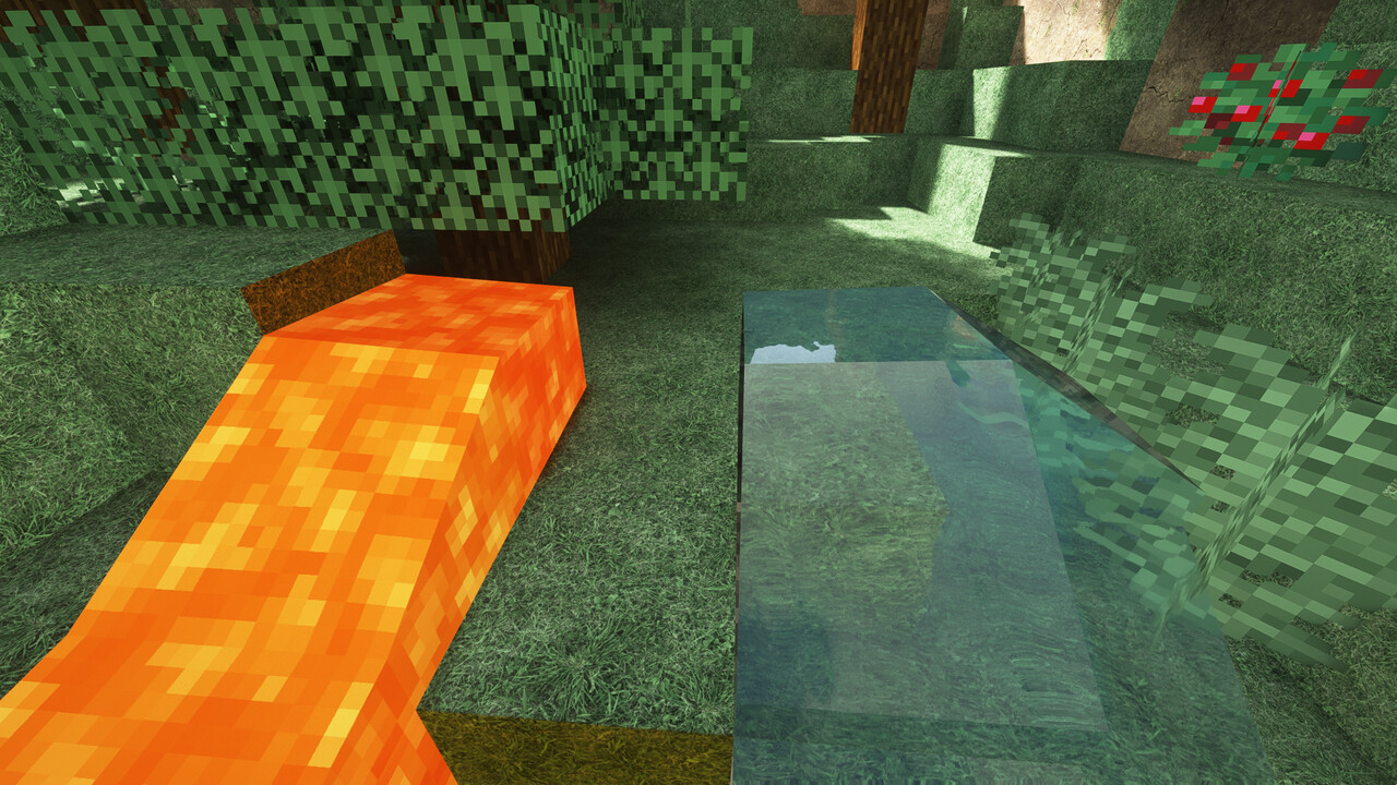 LiquidMod v1 Minecraft Mod