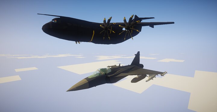 Popular Mod : [1.7.10] MCHeli 1.0.5