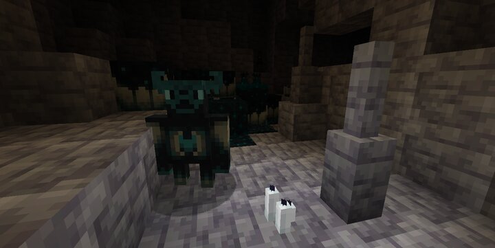 The Warden Minecraft Mod