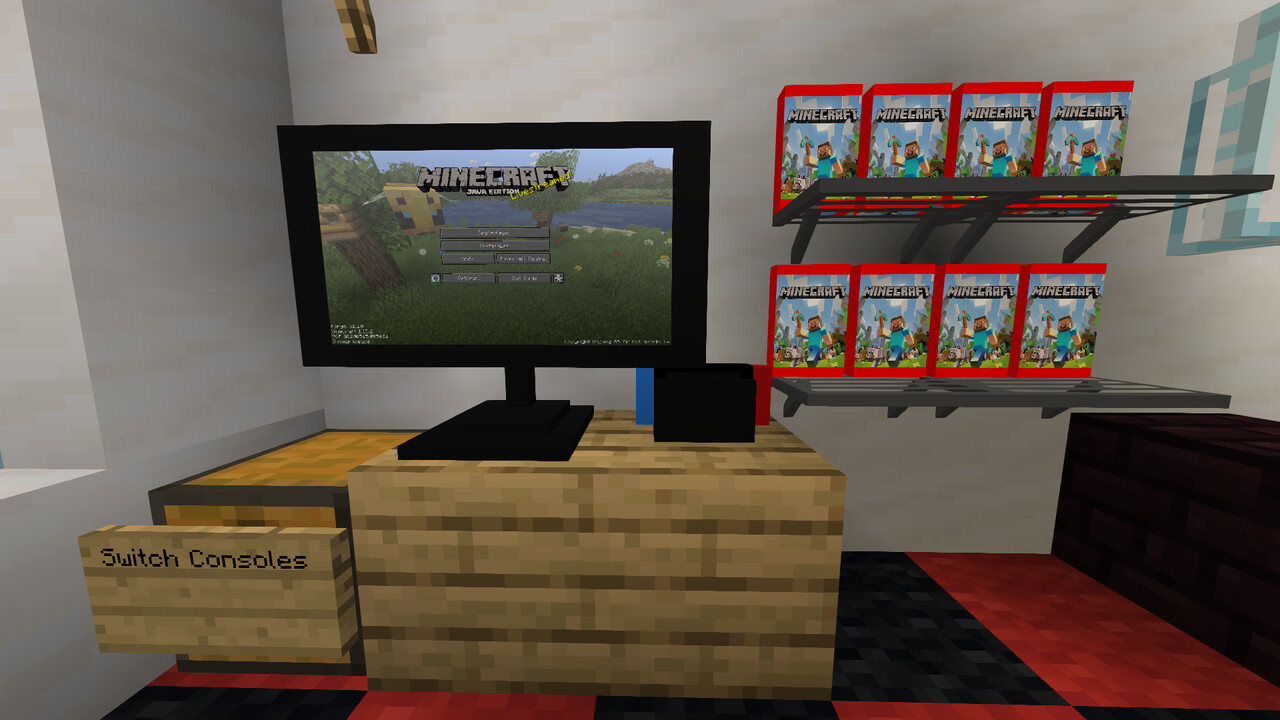 Video Games Minecraft Mod