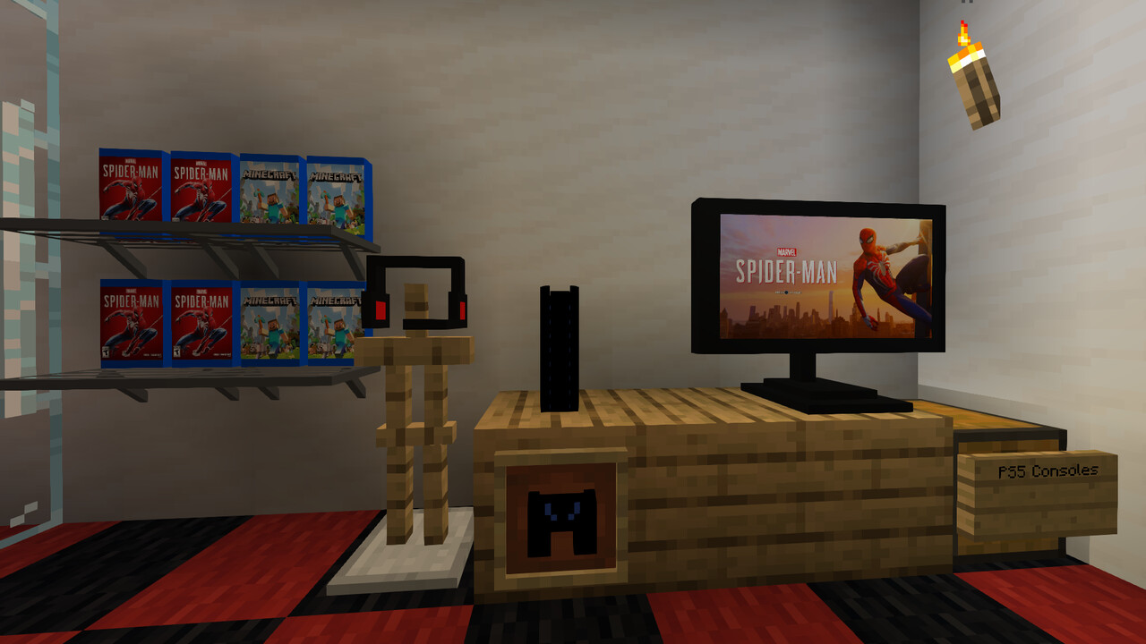 Video Games Minecraft Mod