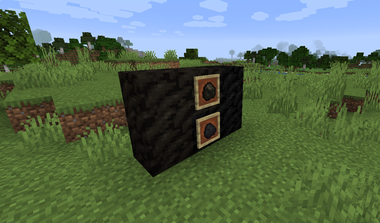 Charcoal Block [v1.16.5] Minecraft Mod