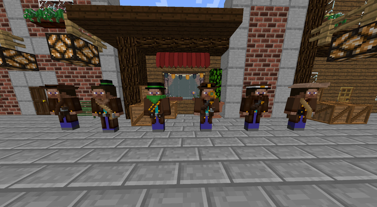 Western Armouer's Content Pack Minecraft Mod