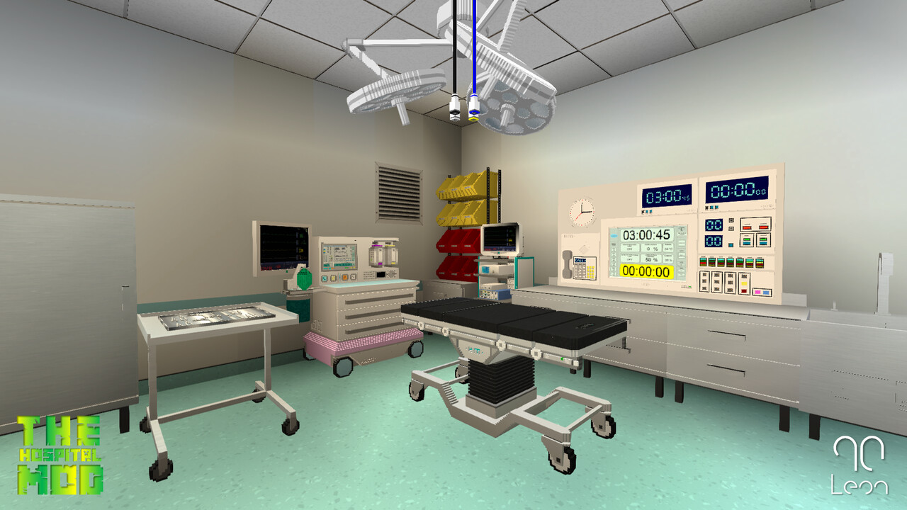 The Hospital Mod Minecraft Mod