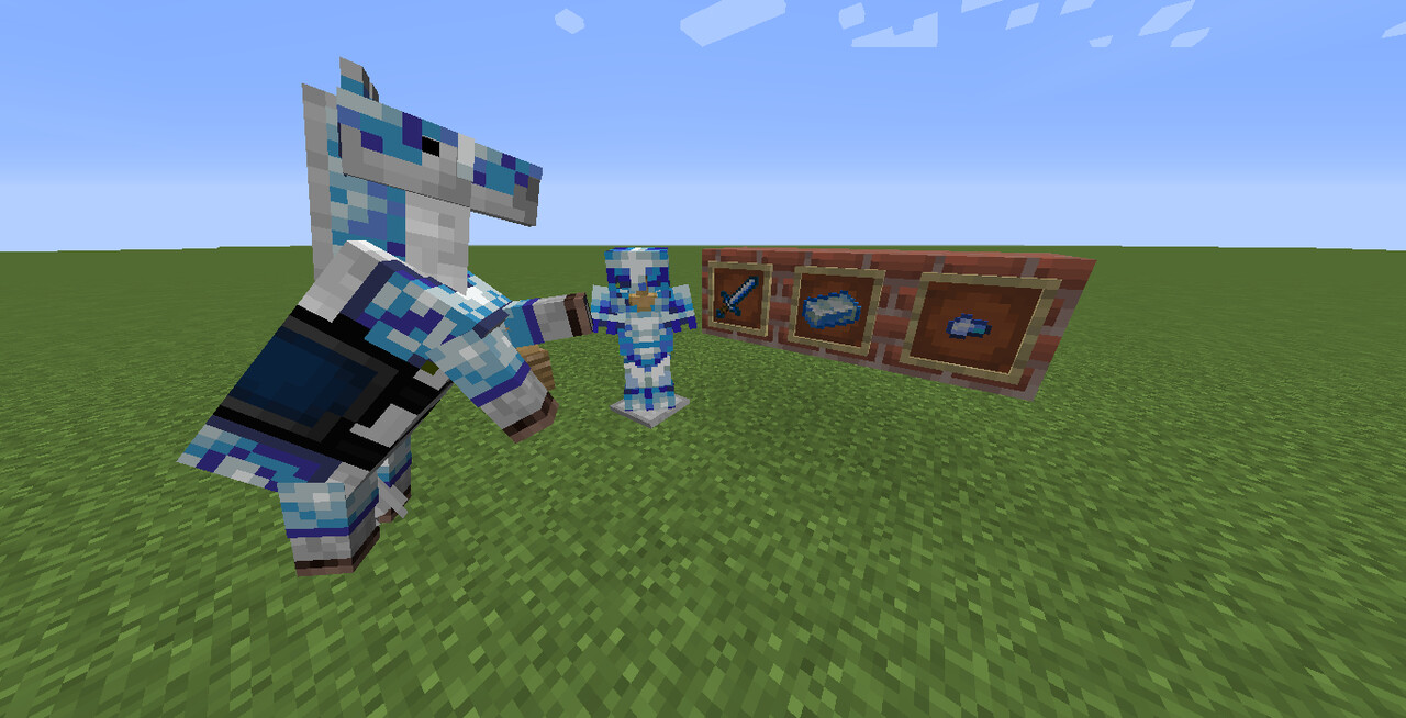 Special Armor & Tool Sets (and Horse Armors!) Minecraft Mod