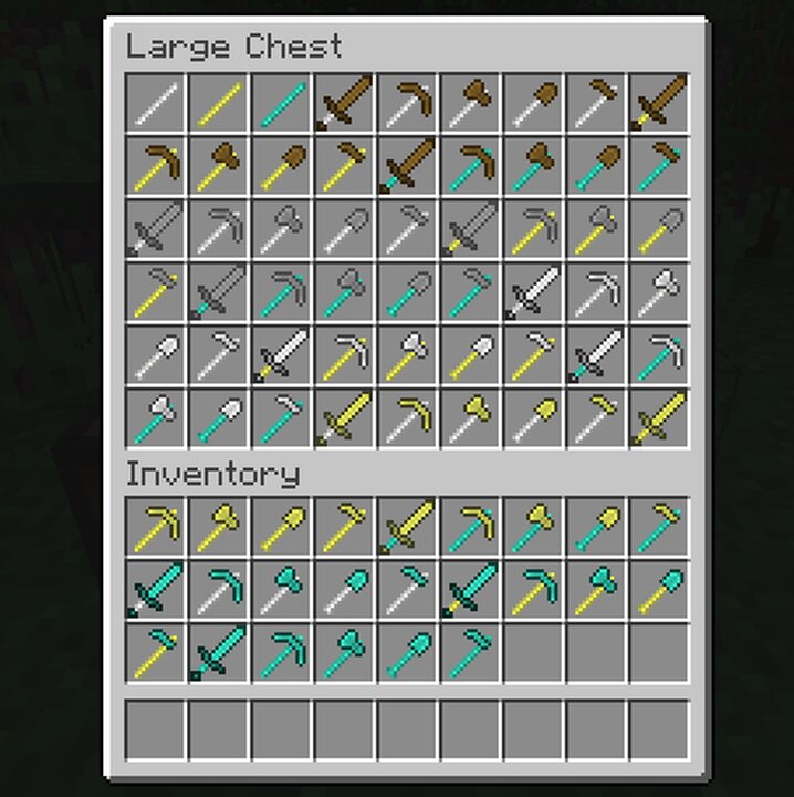 More Sticks Mod (1.12.2) Minecraft Mod